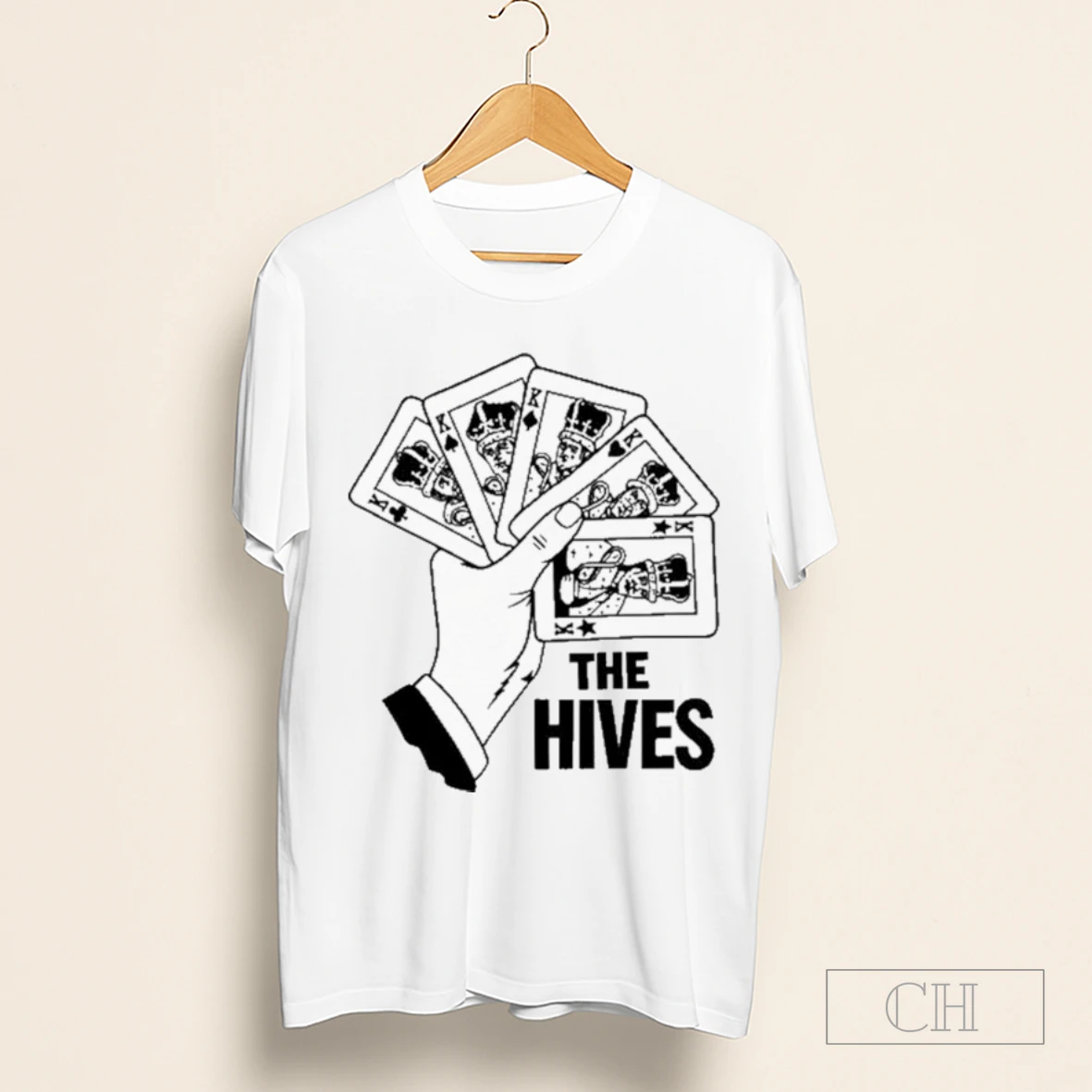 The Hives King Charles 2025 Tour Cards Shirt