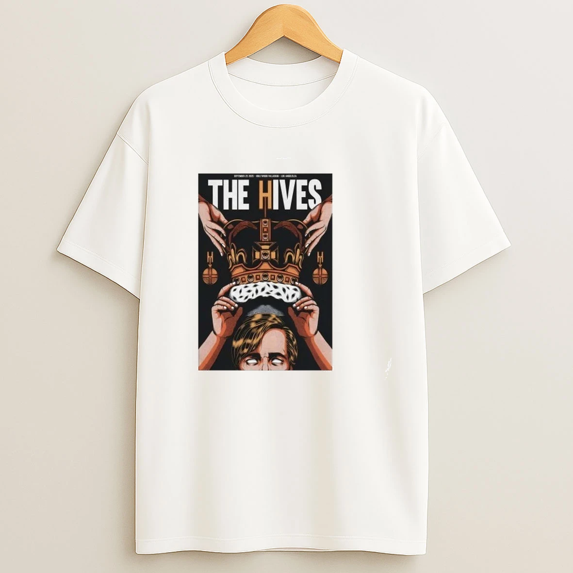 The Hives Los Angeles 9 25 2025 Shirts