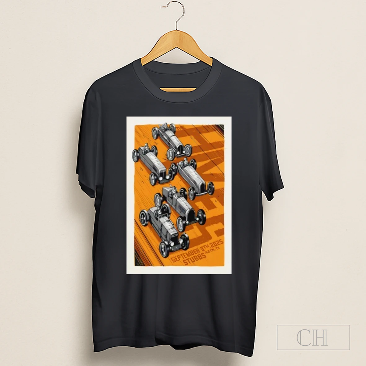 The Hives Stubbs Stubbs Waller Creek Amphitheater In Austin September 8 2025 Event Shirt