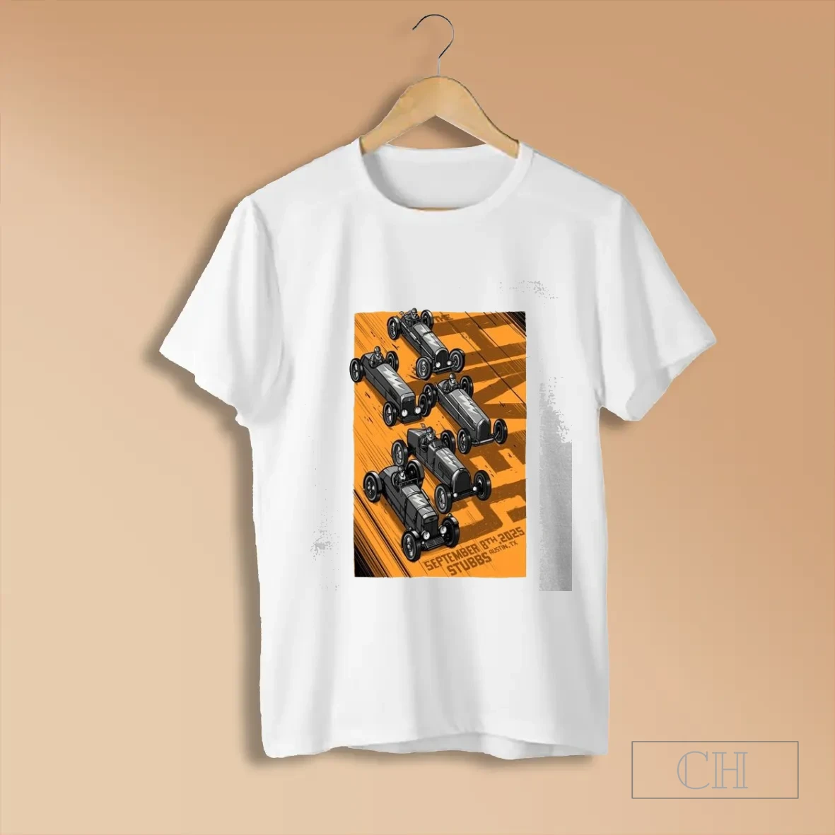 The Hives Stubbs Waller Creek Amphitheater Austin Tx 09 8 2025 T Shirts
