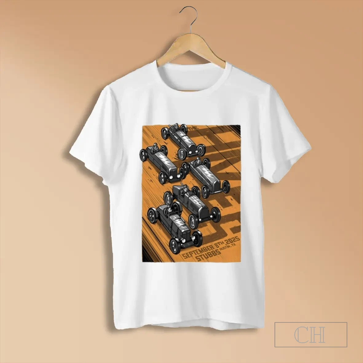 The Hives Stubbs Waller Creek Amphitheater Austin Tx Sept 8 2025 T Shirts
