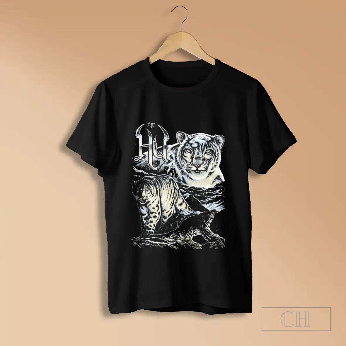 The Hu Snow Leopard Collage T Shirts