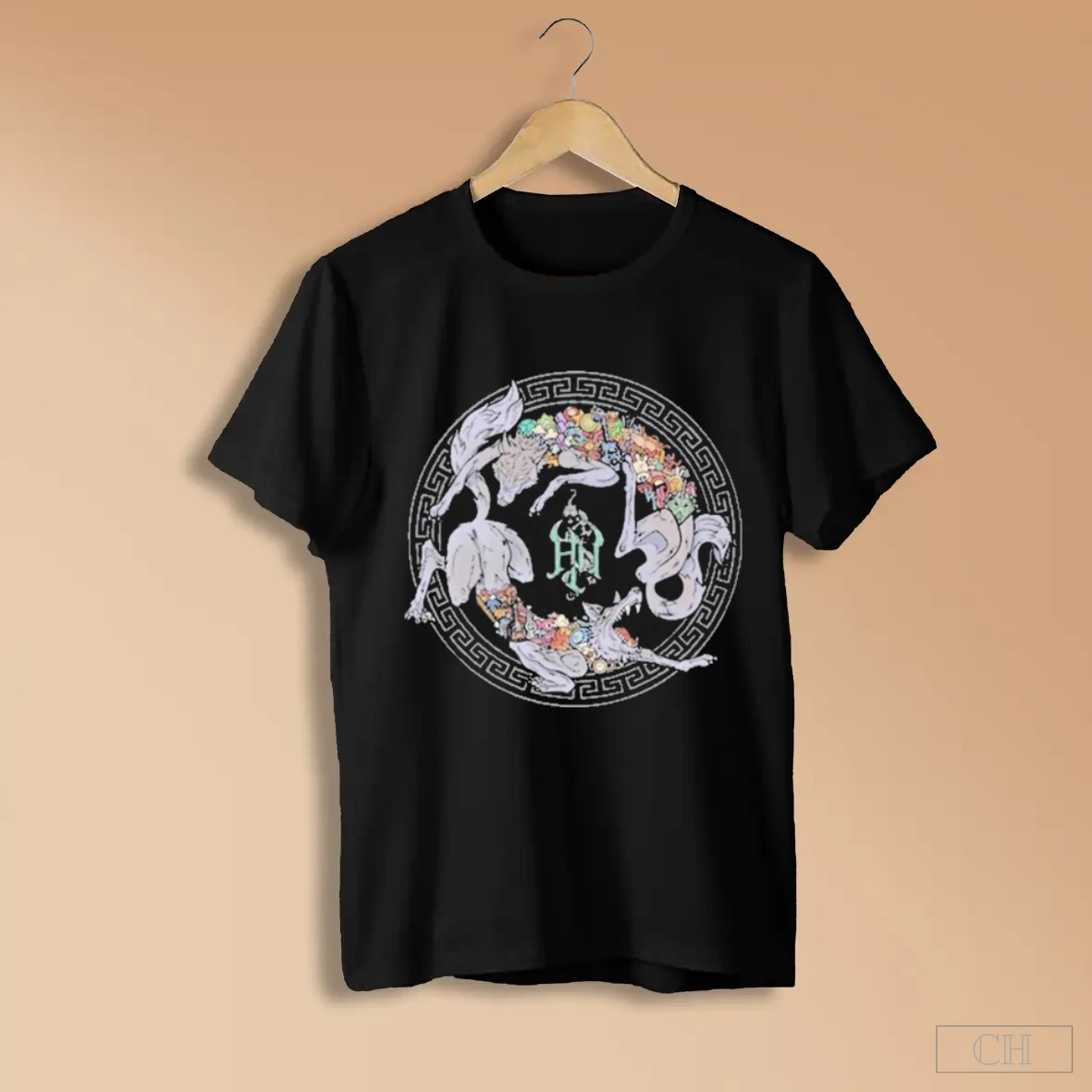 The Hu Wolf Circle Emblem 2025 Tour Shirts