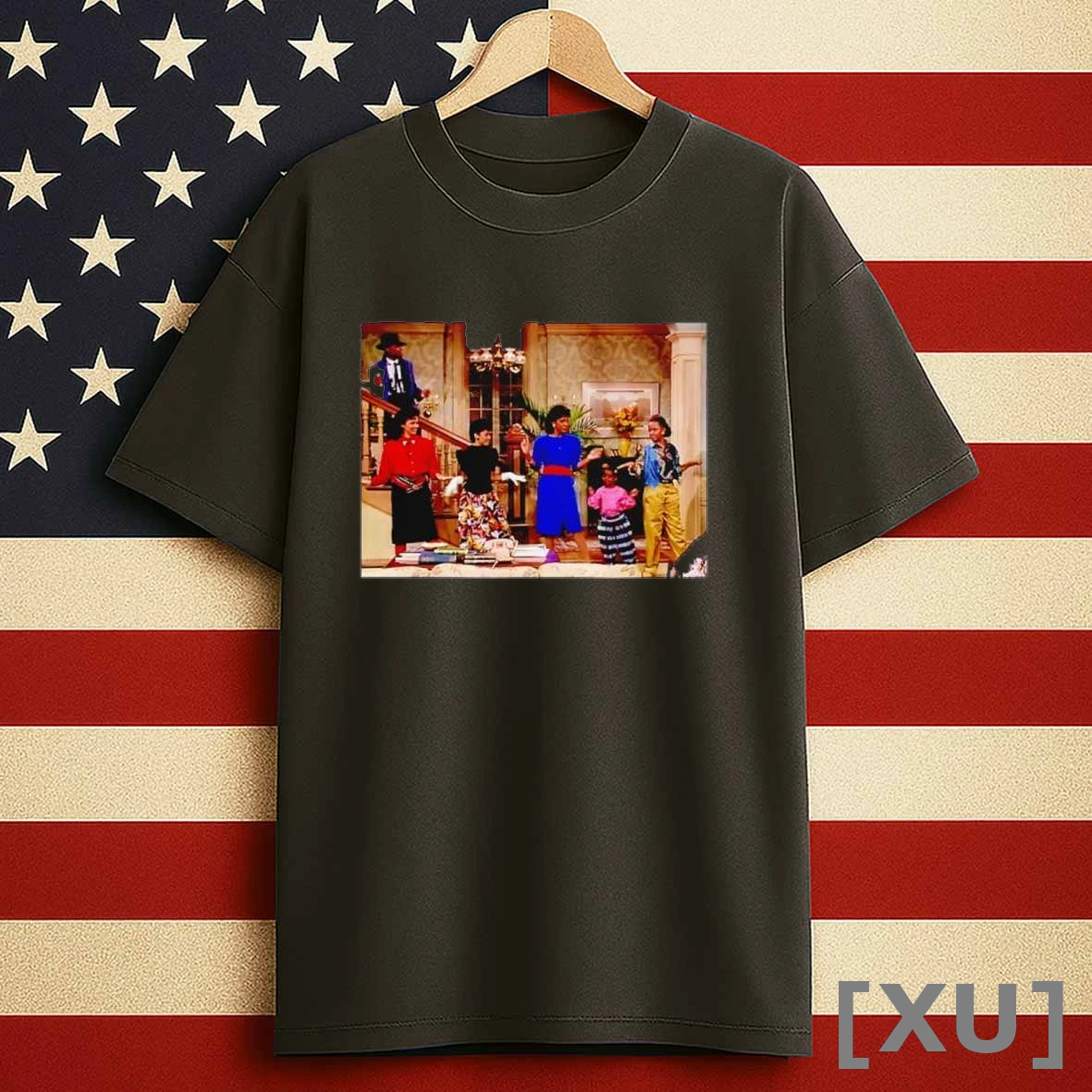 The Huxtables Family Night Time Is The Right Time Shirts