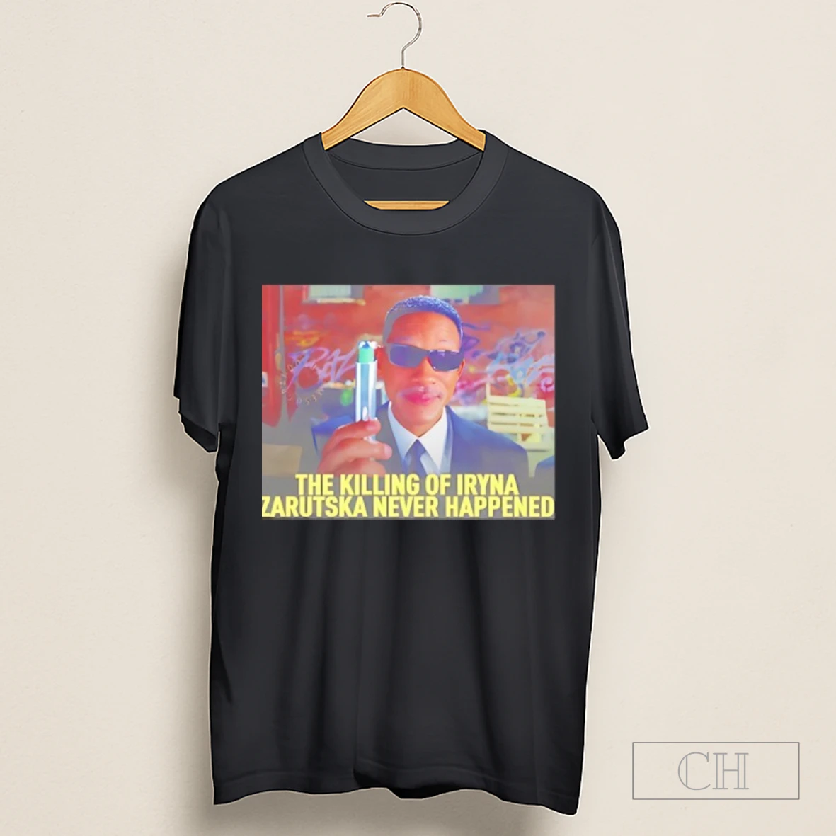 The Killing Of Iryna Zarutska Never Happened Shirt