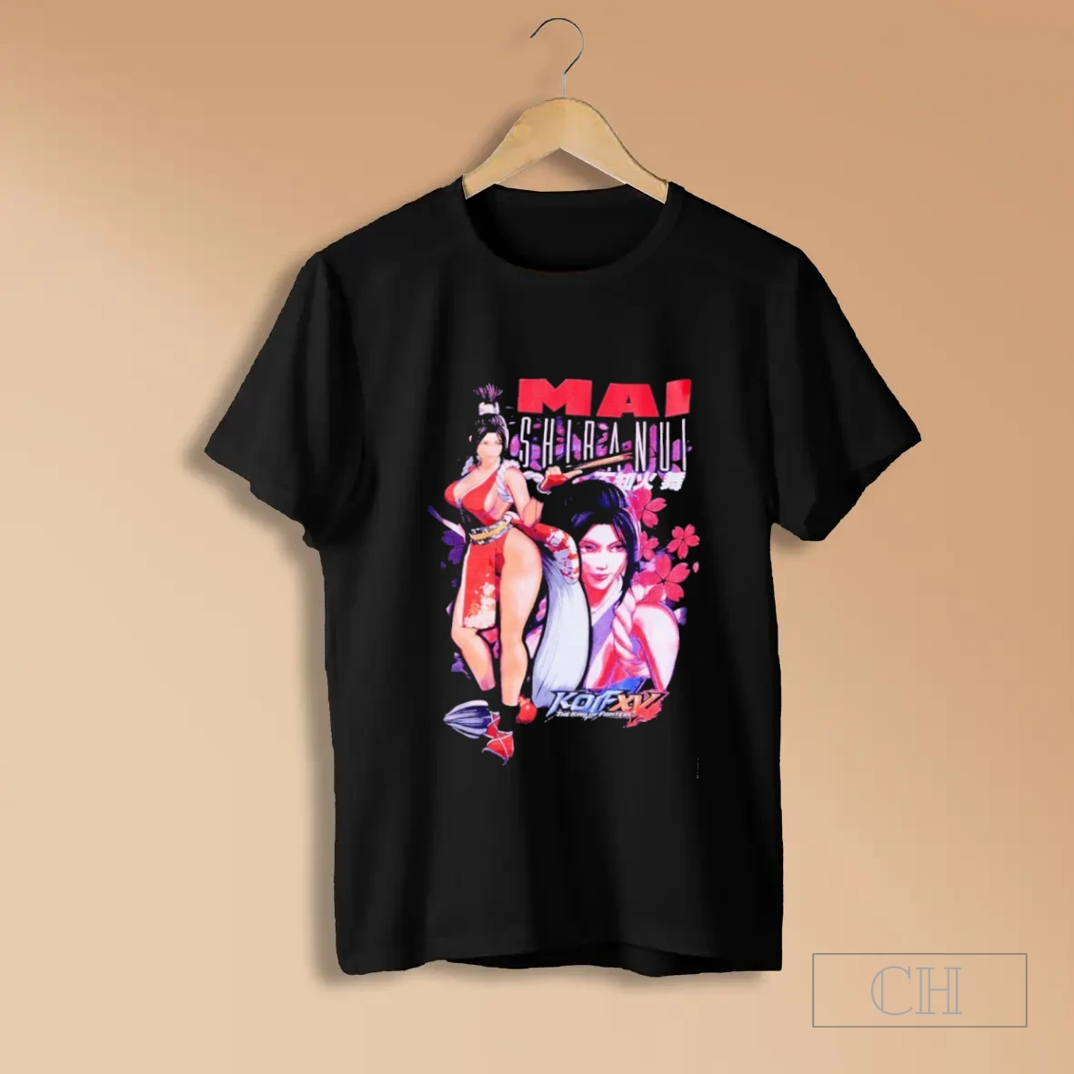 The King Of Fighters Mai Shiranui Shirts
