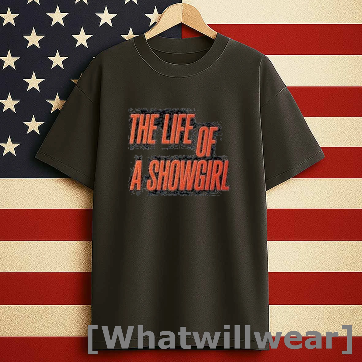 The Life Of A Showgirl 2025 Shirts
