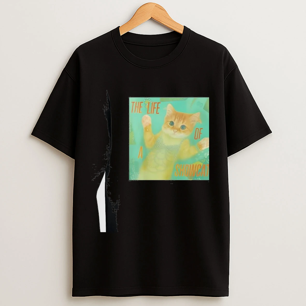 The Life Of A Showcat Funny Costume Shirts
