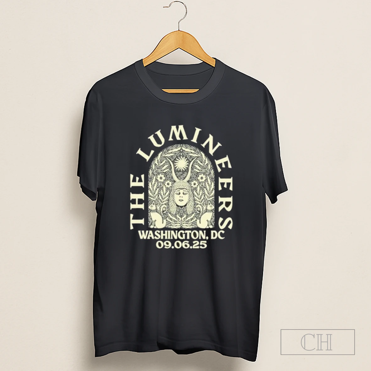 The Lumineers Nationals Park Washington Dc Sept 6 2025 Shirt