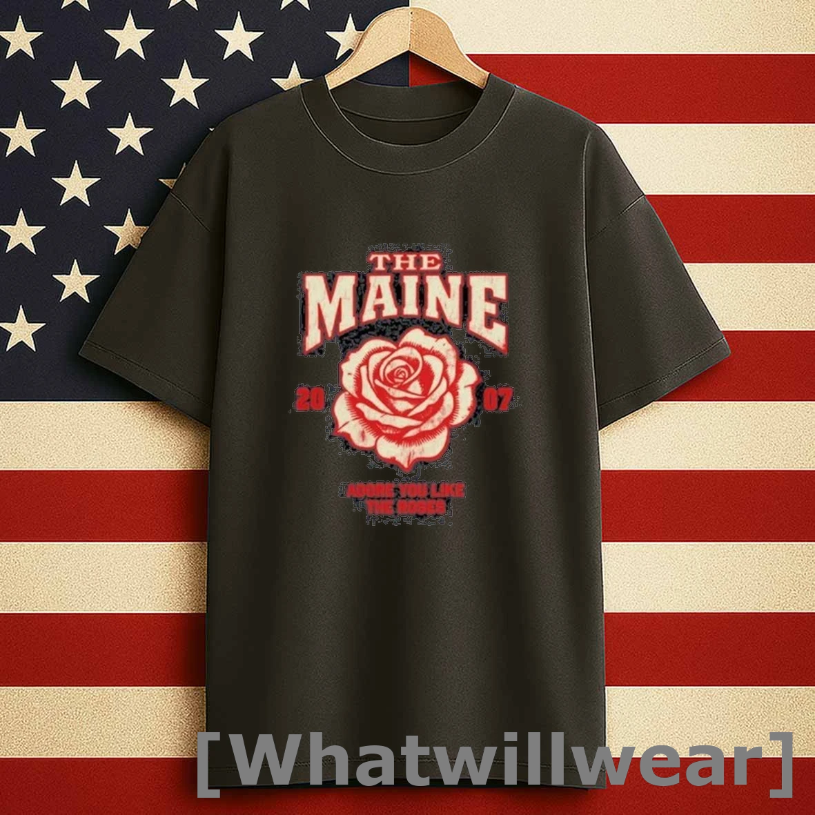 The Maine Adore You Like The Roses 2007 Shirts