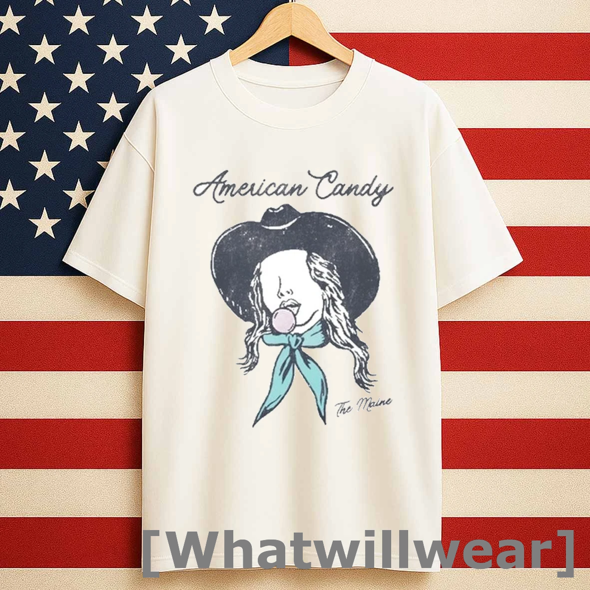 The Maine American Candy Cowgirl 2025 Shirts