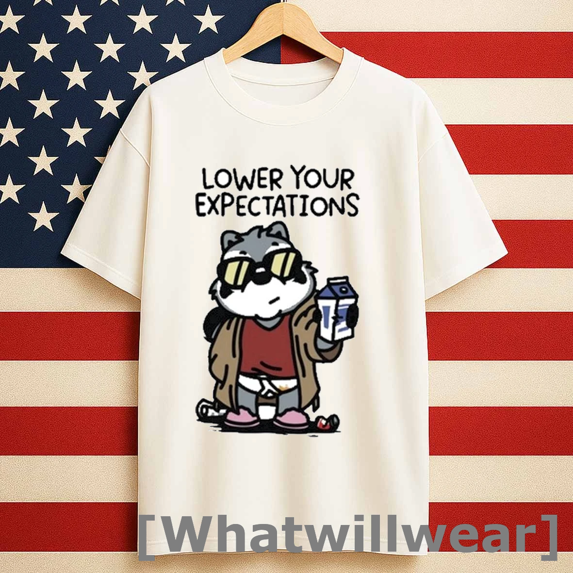 The Mandatoryfunday Lower Your Expectations 2025 Shirts