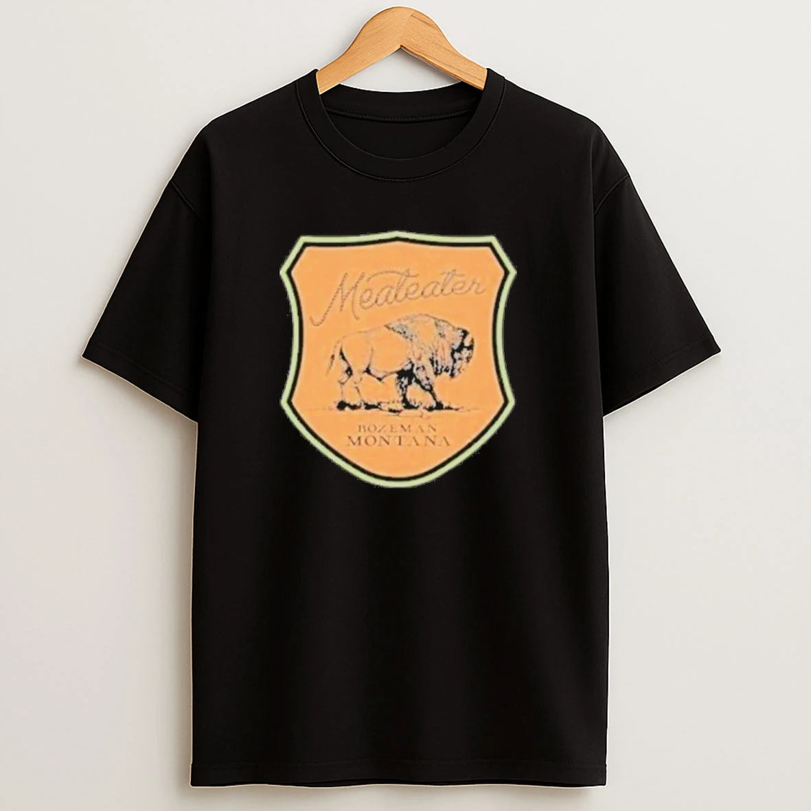 The Meateater Bozem An Montana Bison Badge Shirts