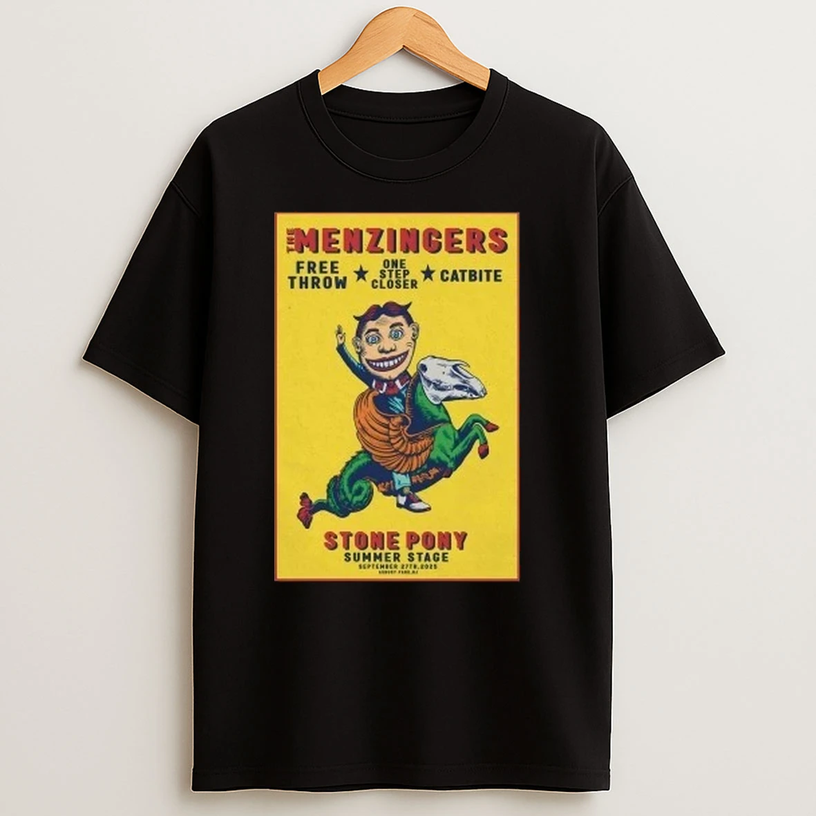 The Menzingers Event In Asbury Park September 27th 2025 Shirts