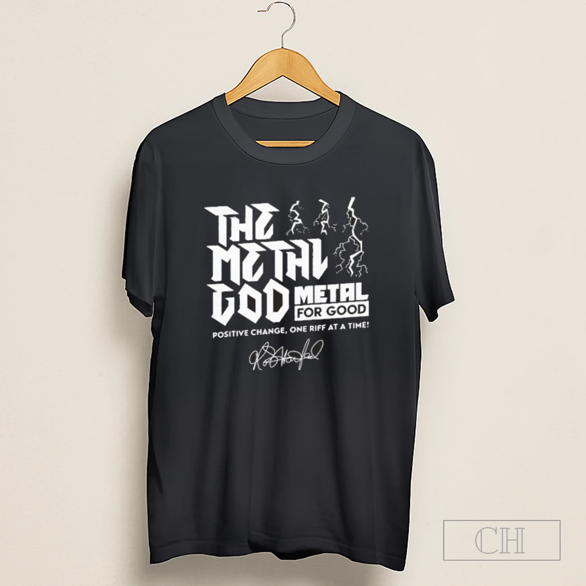 The Metal God Rob Halford X Mfg Shirt