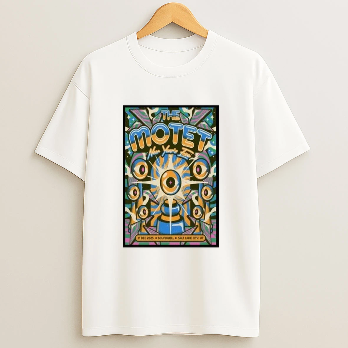 The Motet Fall Tour 2025 Soundwell Salt Lake City Ut Shirts