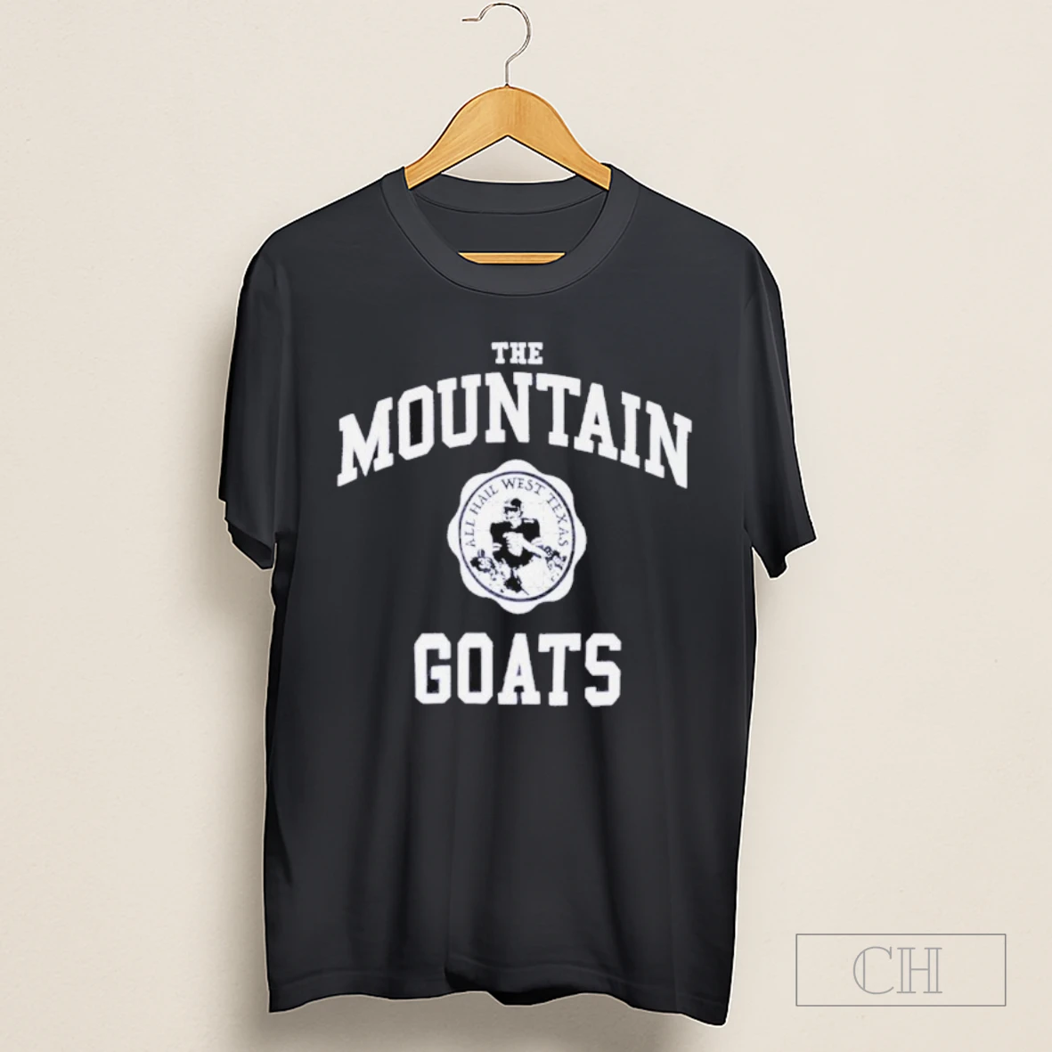 The Mountain Goats All West Hall Texas Eco Shirt