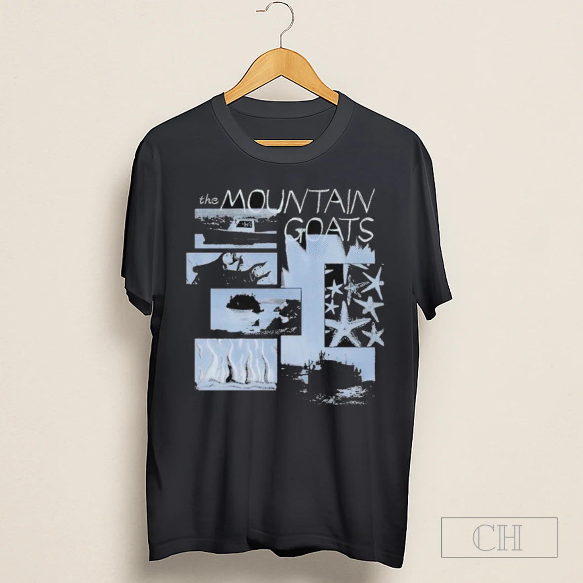 The Mountain Goats Denim Collage Shirt