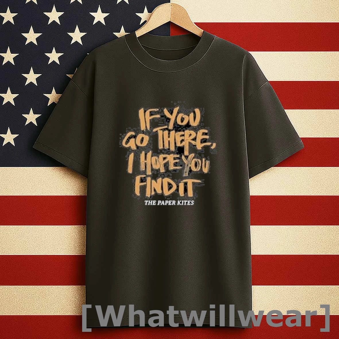 The Paper Kites If You Go There I Hope You Find It Shirts