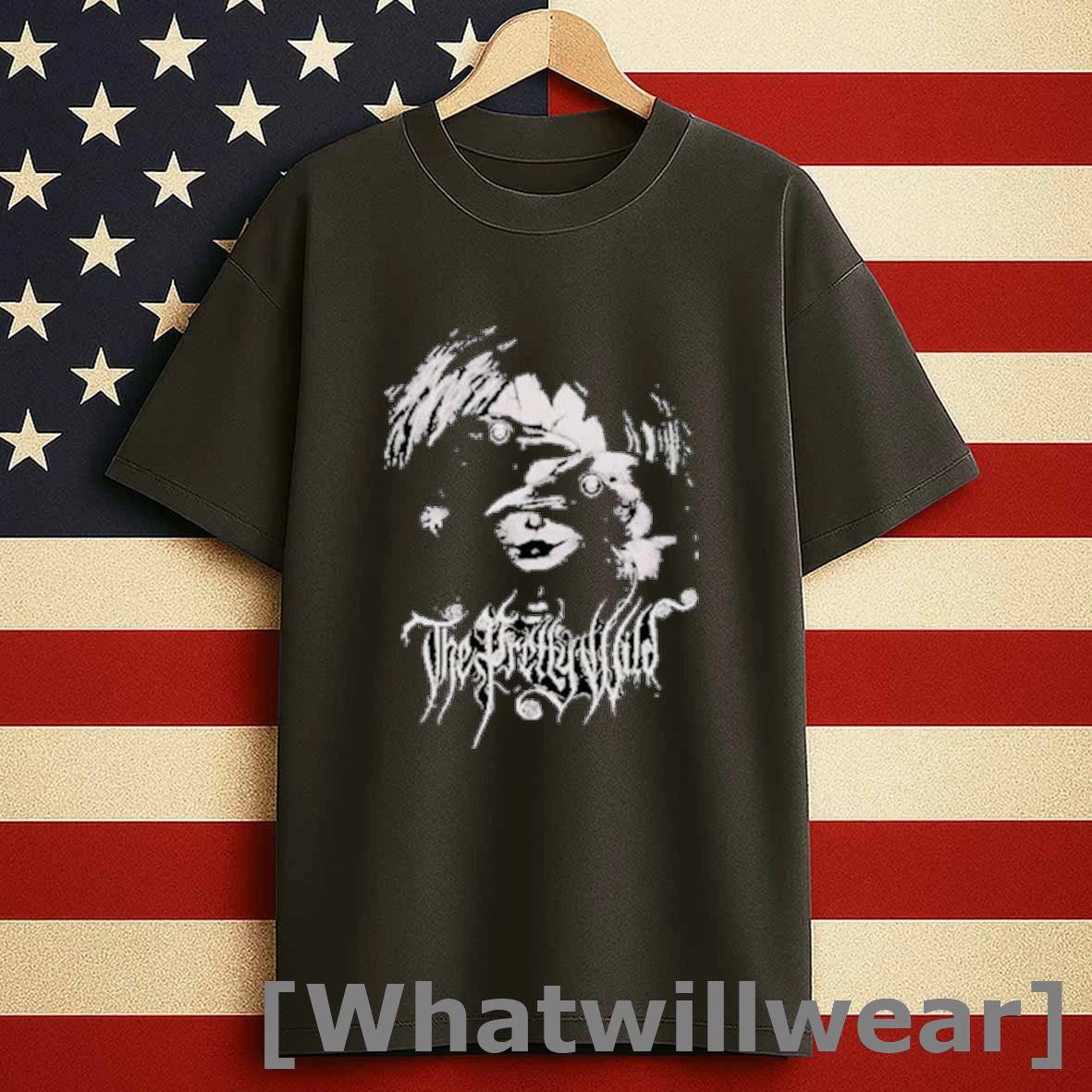 The Pretty Wild Button Eyes Shirts