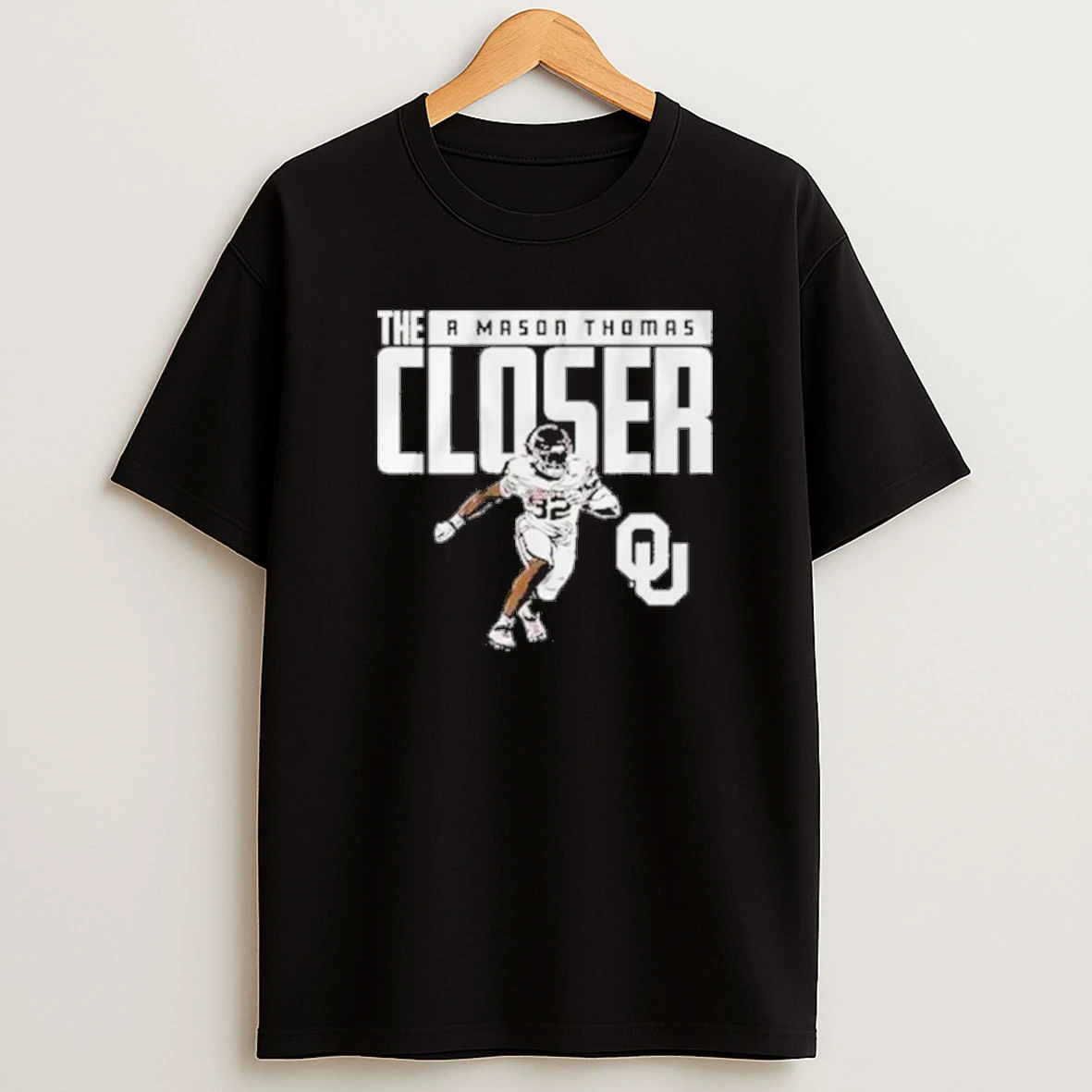 The R Mason Thomas The Closer Oklahoma Sooners Shirts