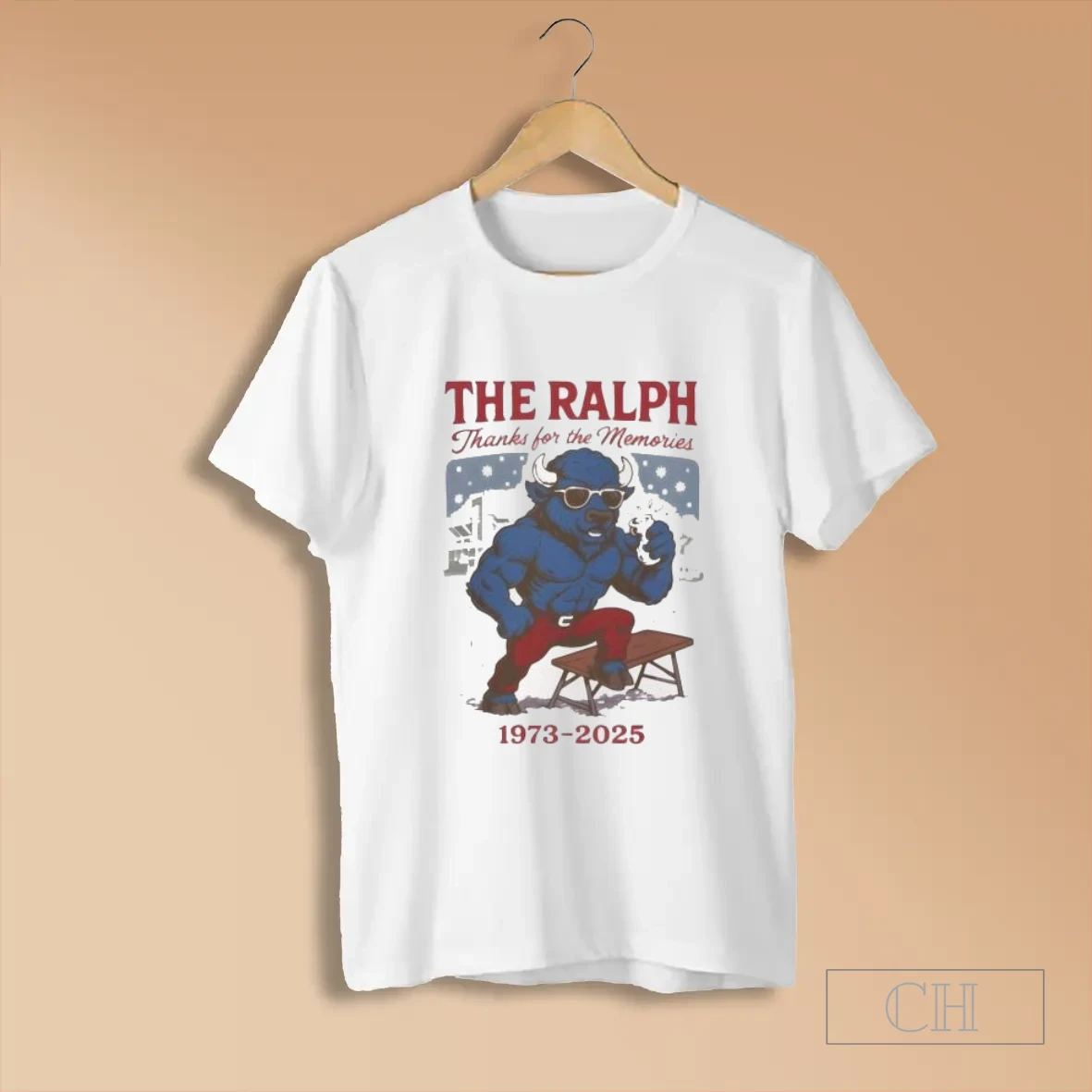 The Ralph Thank You For The Memories 1973 2025 Buffalo Bills T Shirts