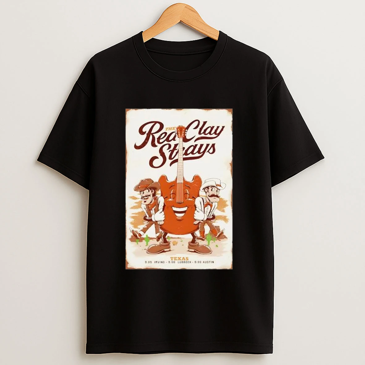 The Red Clay Strays Texas New Shirts