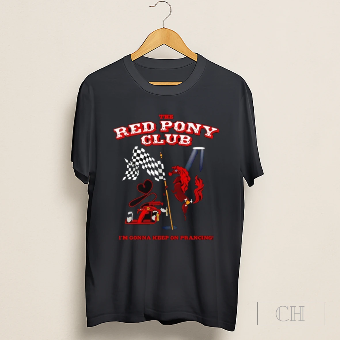 The Red Flags Podcast The Red Pony Club 2025 Shirt