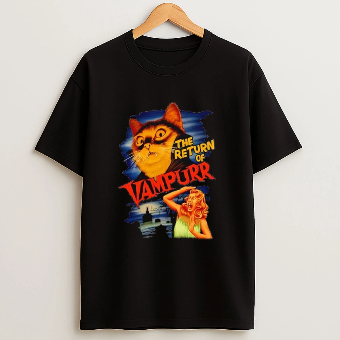 The Return Of Vampurr Shirts