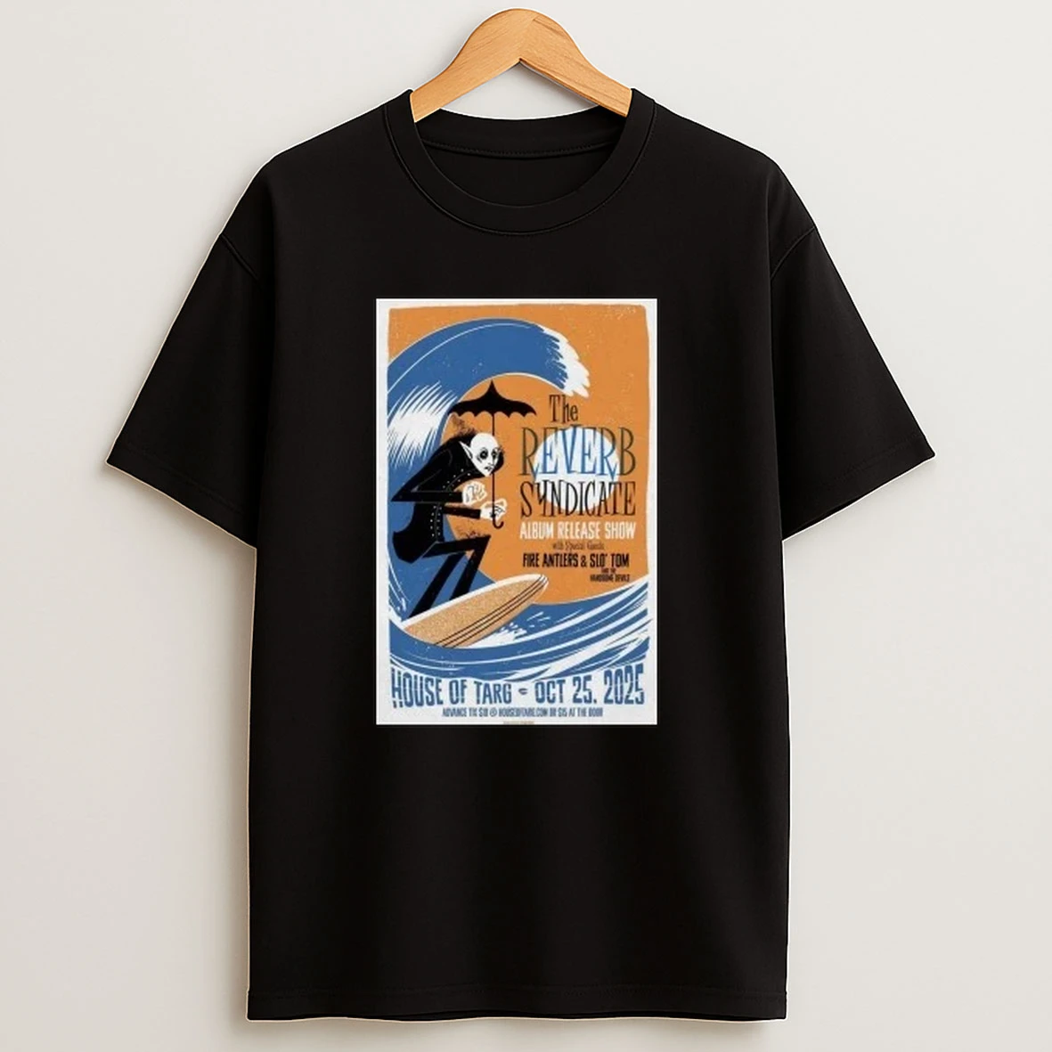 The Reverb Syndicate Ottawa 2025 Tour Shirts