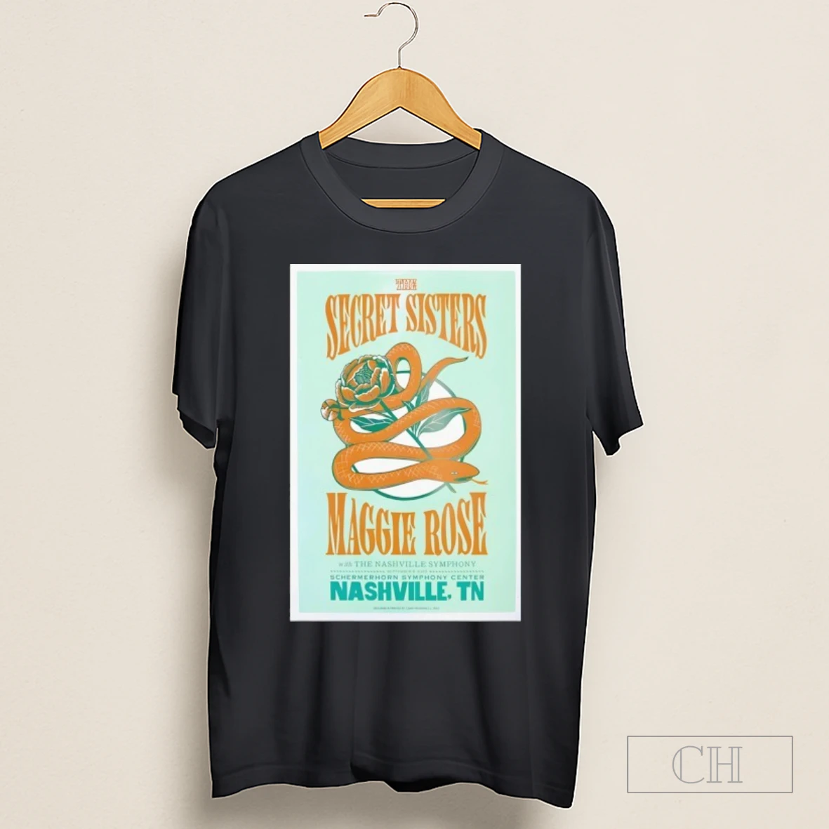The Secret Sisters Tour Nashville Tn 09 09 2025 Shirt