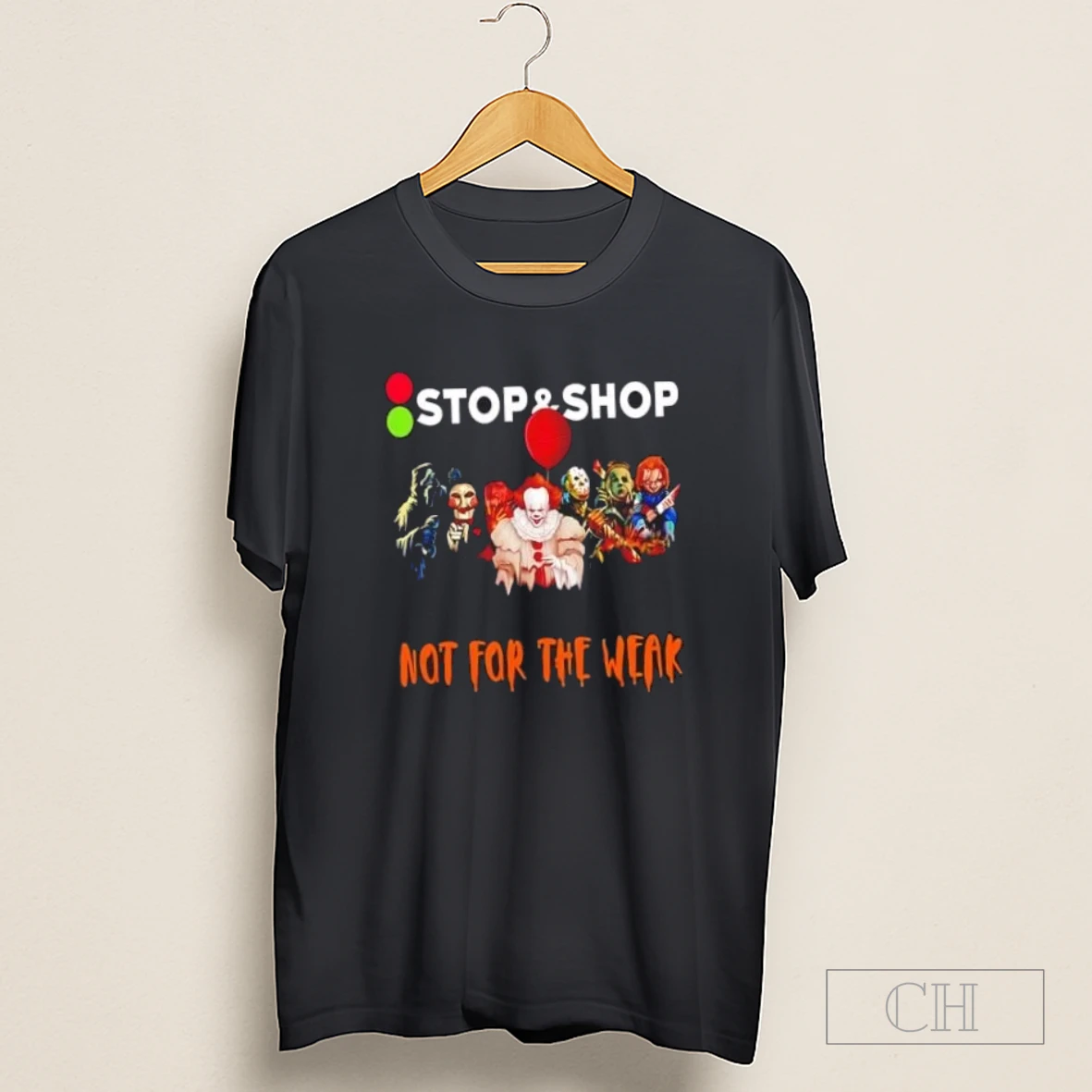 The Stop Supermarket X Horror Movies Halloween Not For The Weak Shirt