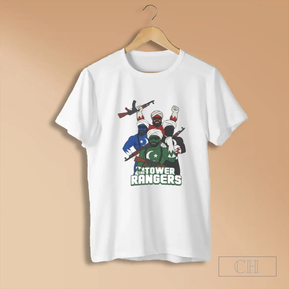 The Tower Rangers Parody Meme T Shirt