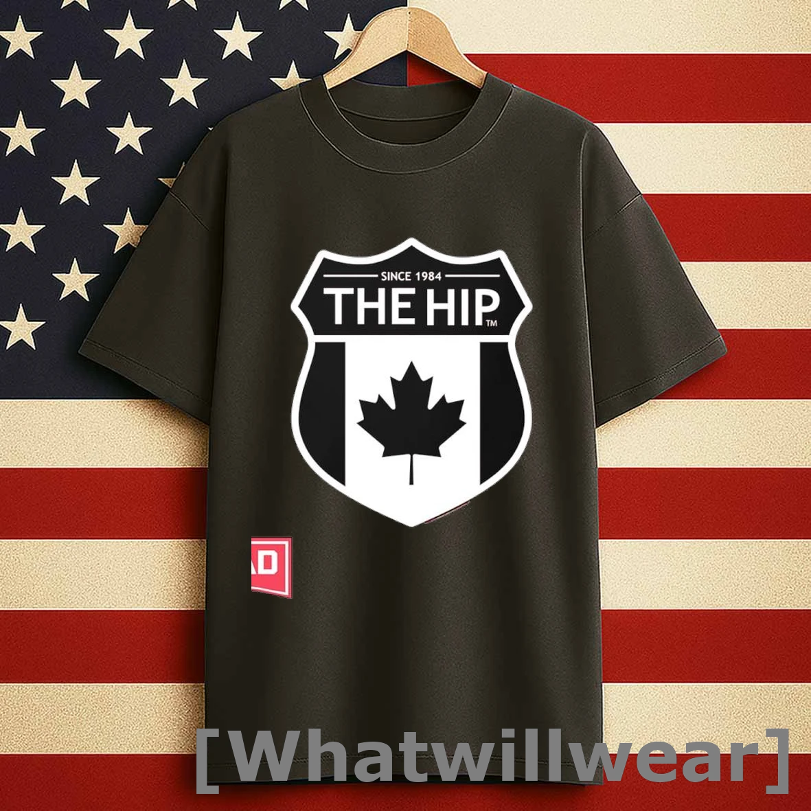 The Tragically Hip Since 1984 Canadian Rock Band Logo Shirts