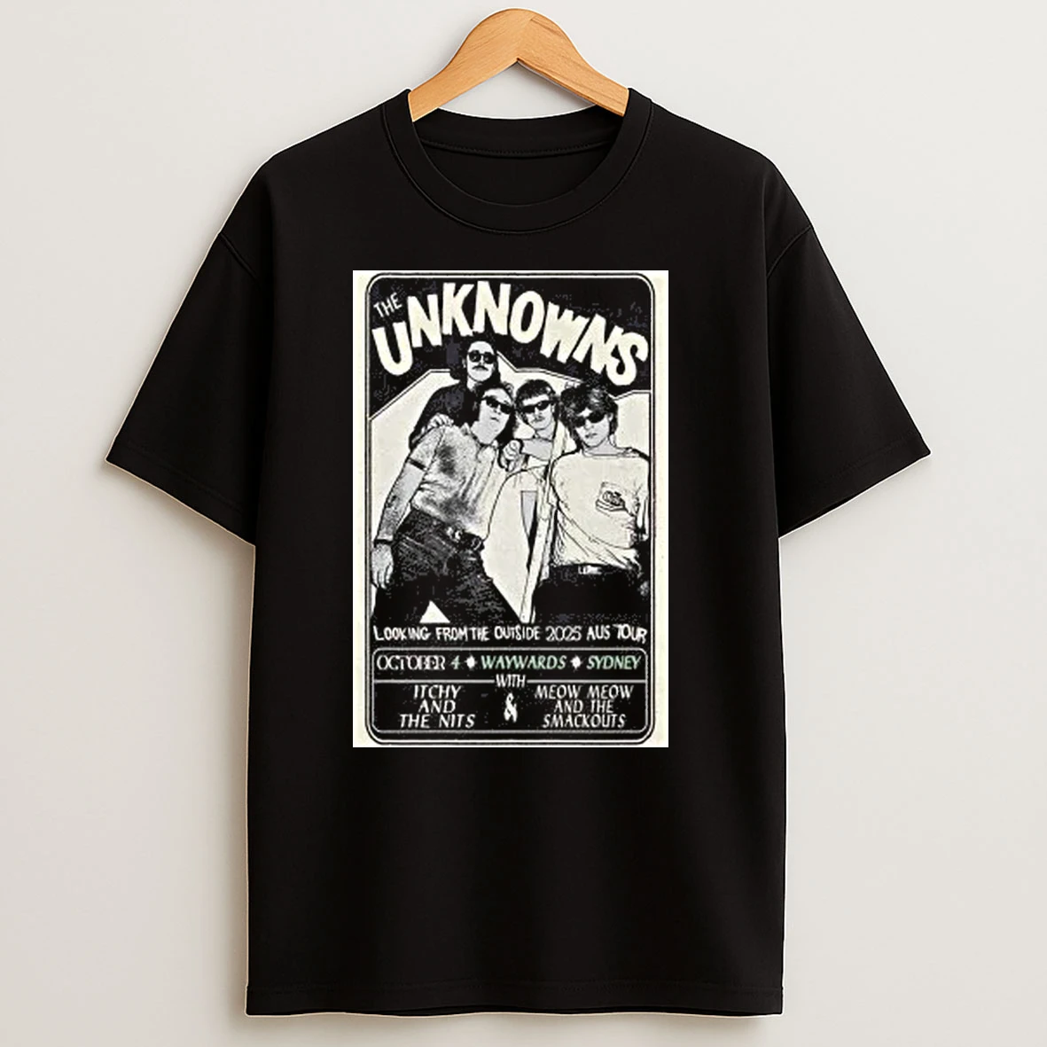 The Unknowns Waywards Sydney Aus Oct 4 2025 Shirts