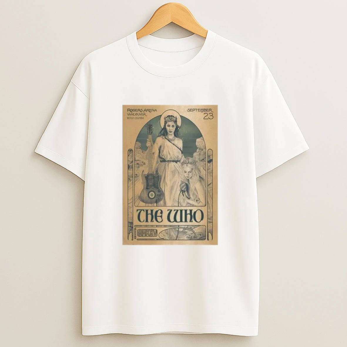 The Who 9 23 20255 Rogers Arena Vancouver Bc Shirts