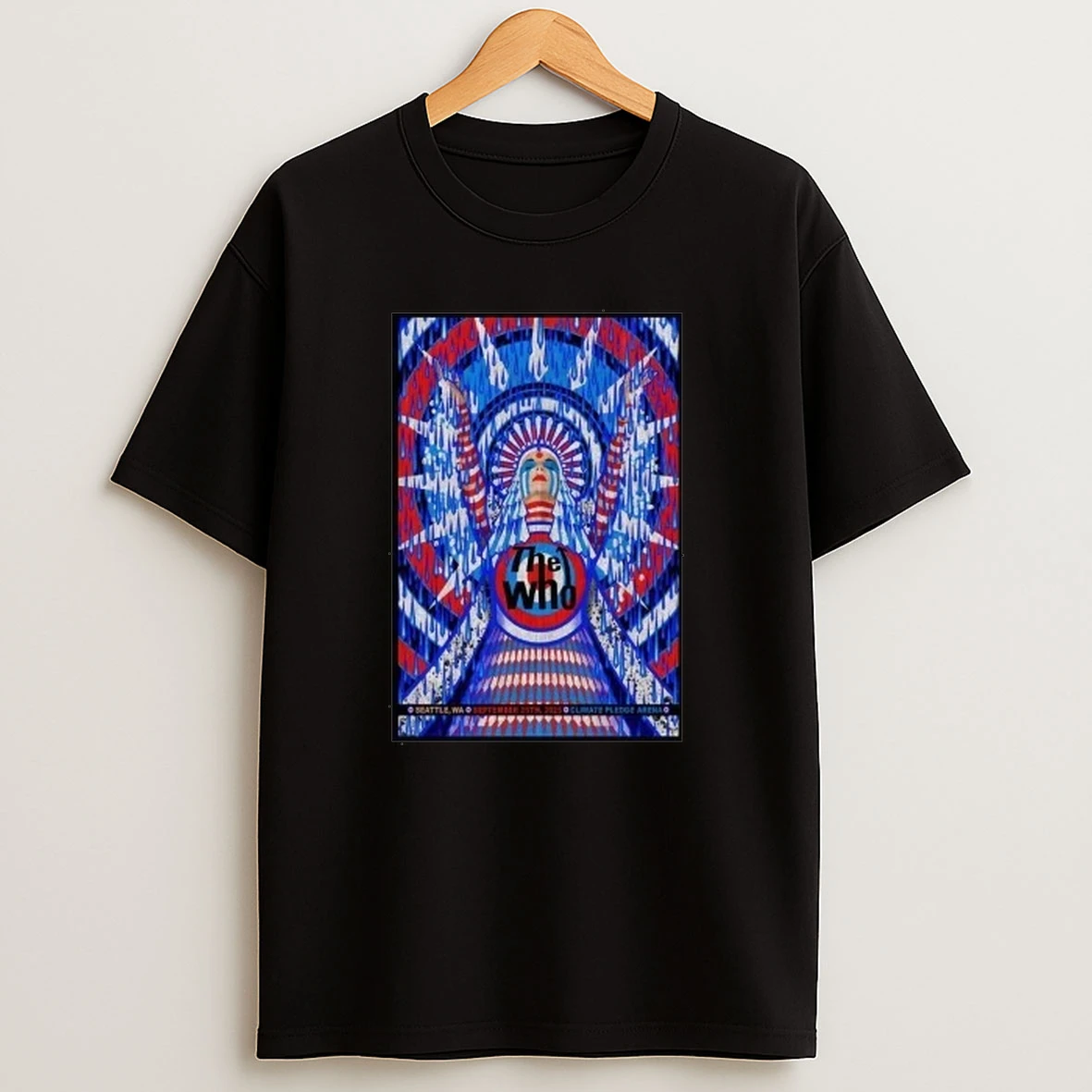 The Who Climate Pledge Arena In Seattle Wa September 25 2025 Shirts