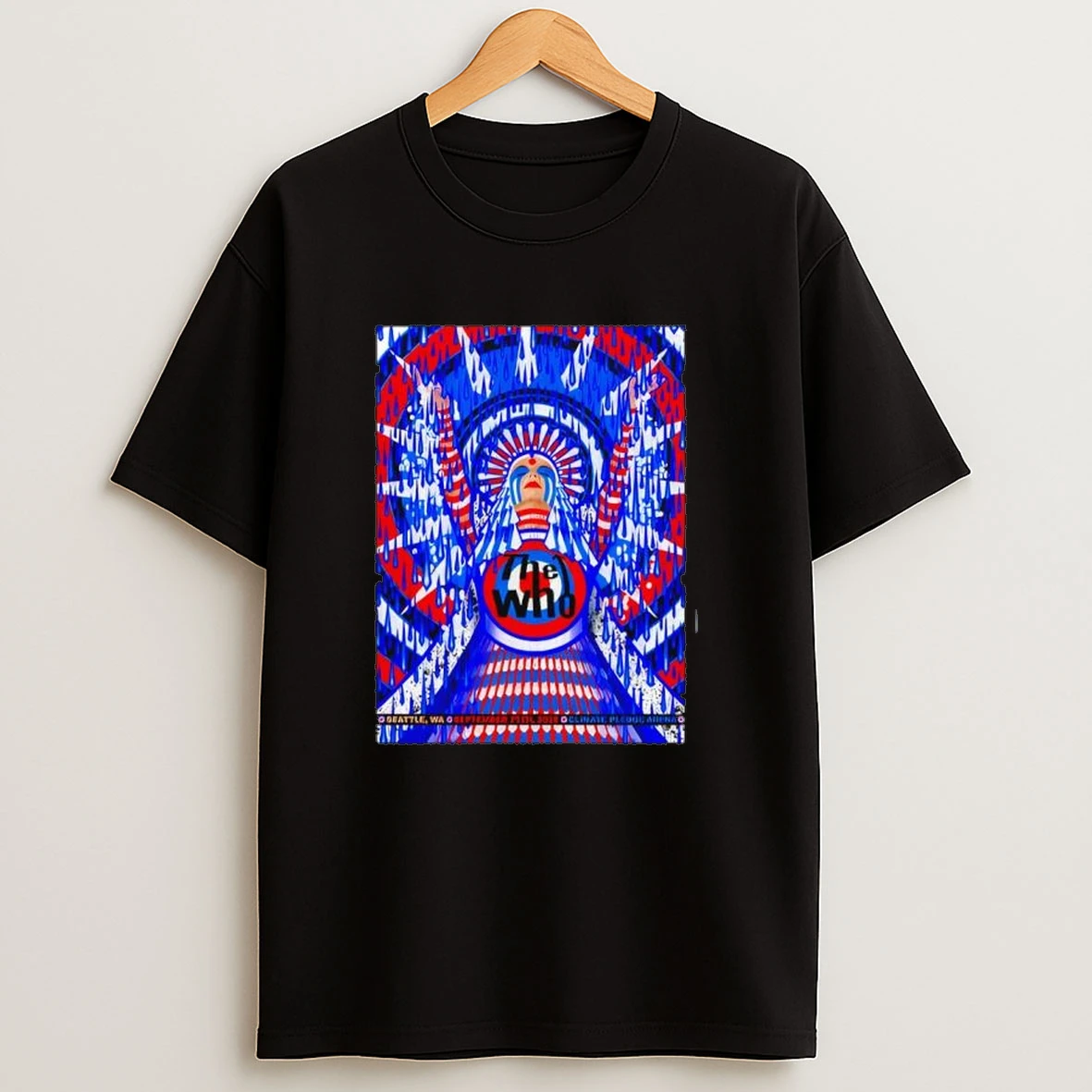 The Who Climate Pledge Arena On Sept 25 2025 Concert Shirts