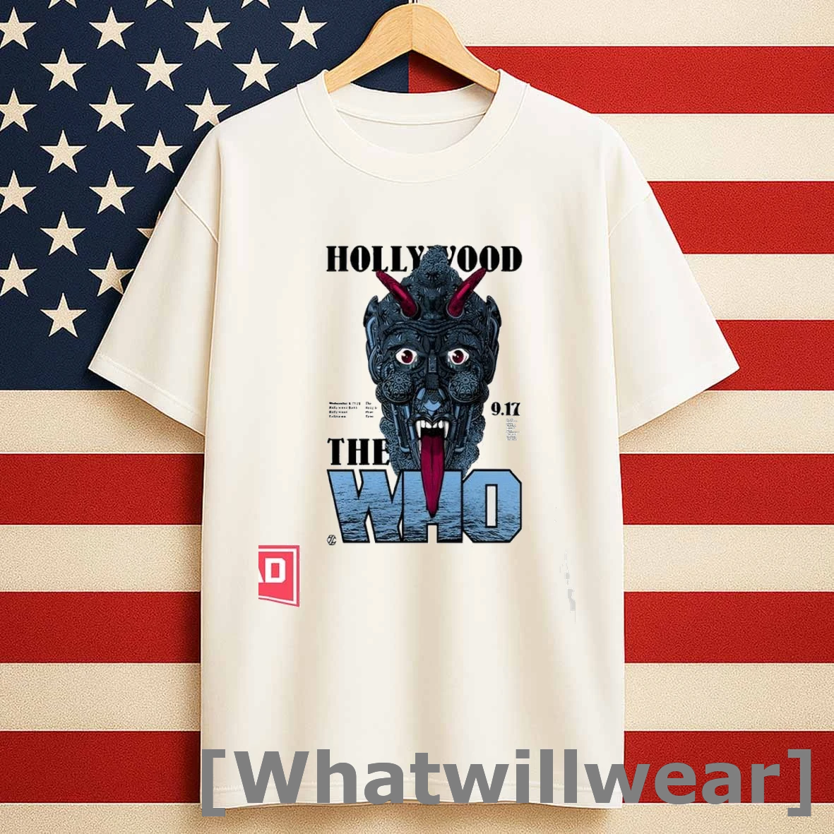 The Who Fall Tour 2025 Los Angeles Ca Shirts