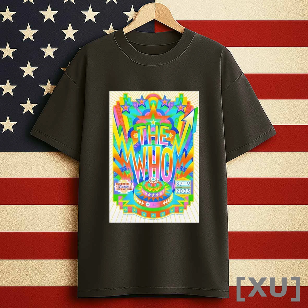 The Who Hollywood Bowl Sep 19 2025 Event Shirts