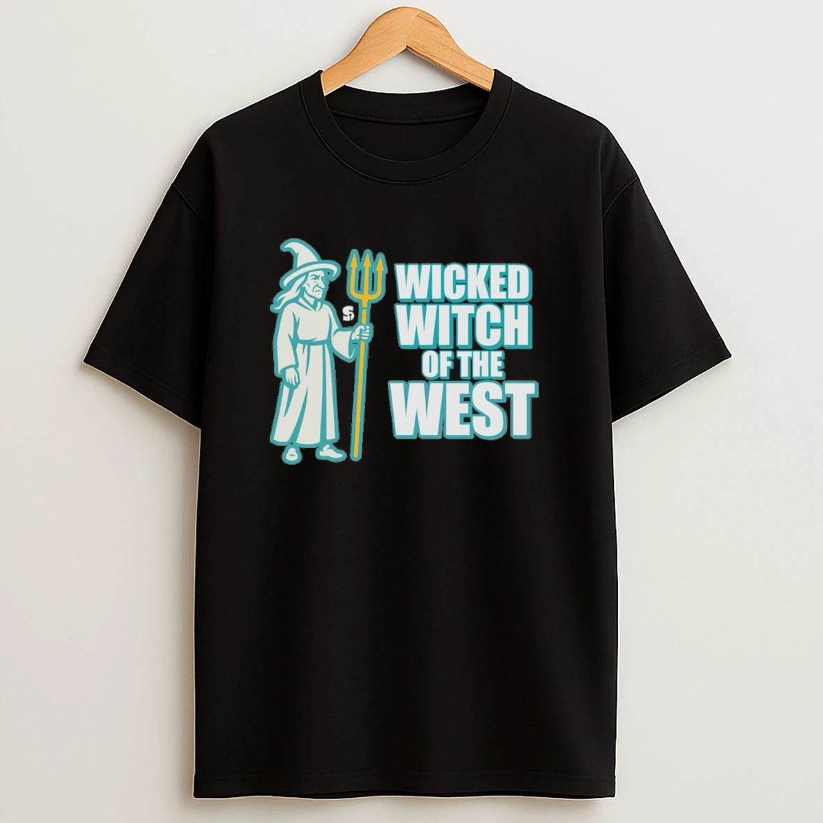The Wicked Witch Of The West Seattle Mariners Seize The Moment Shirts