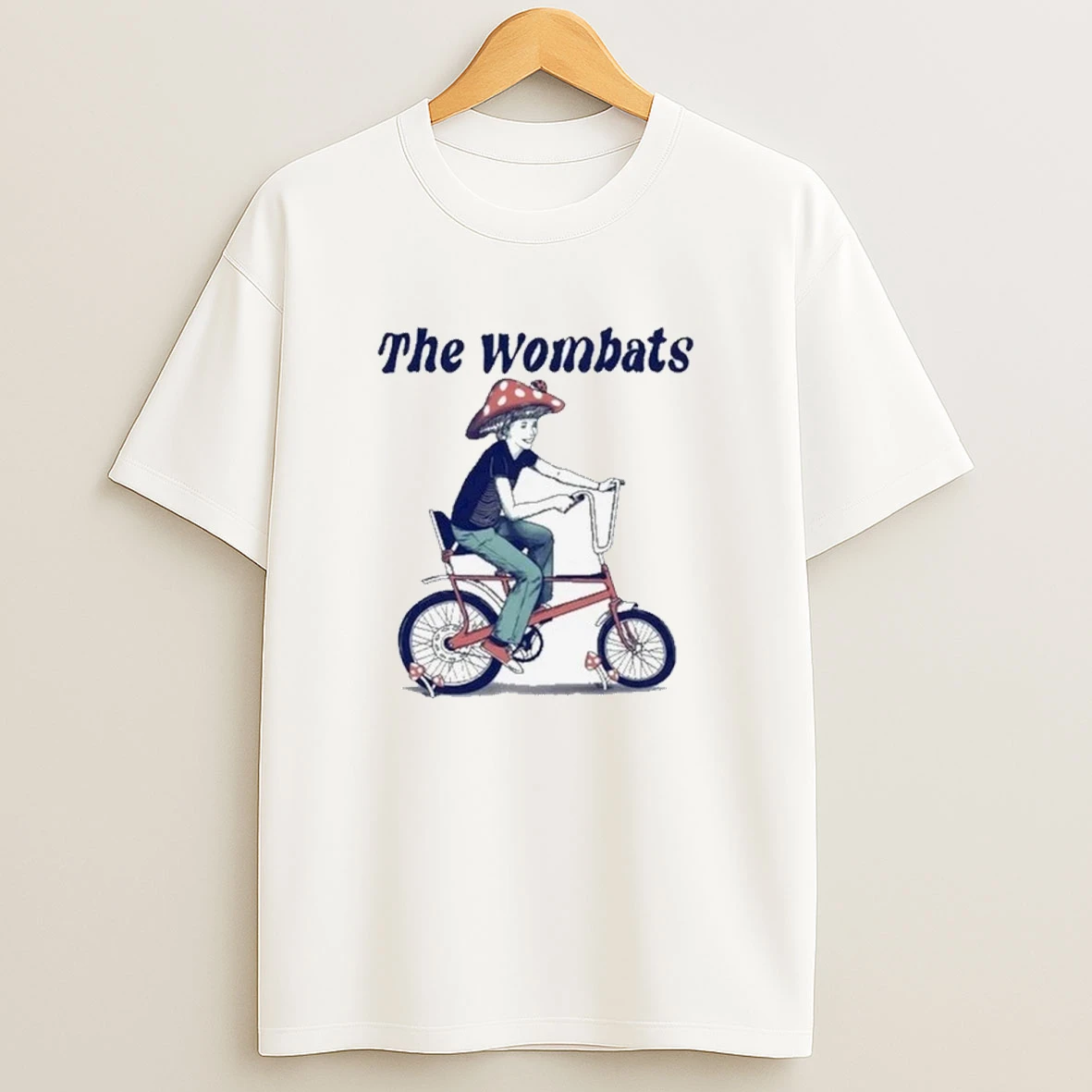 The Wombats Bike Boy Tour 2025 Shirts