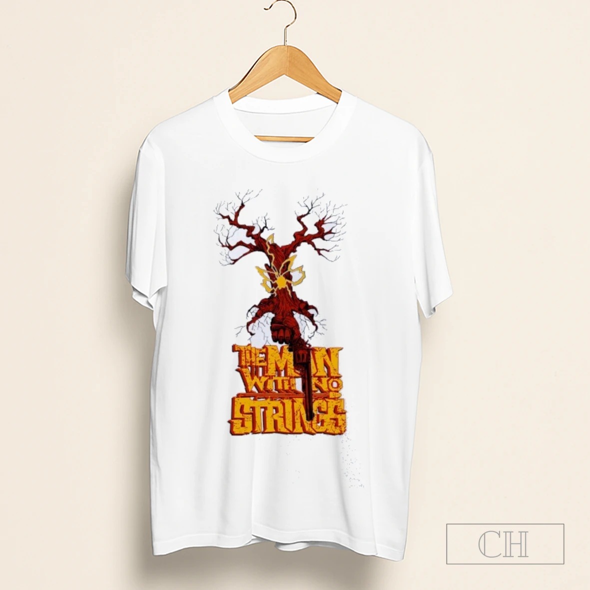 The Man With No Strings Shirt