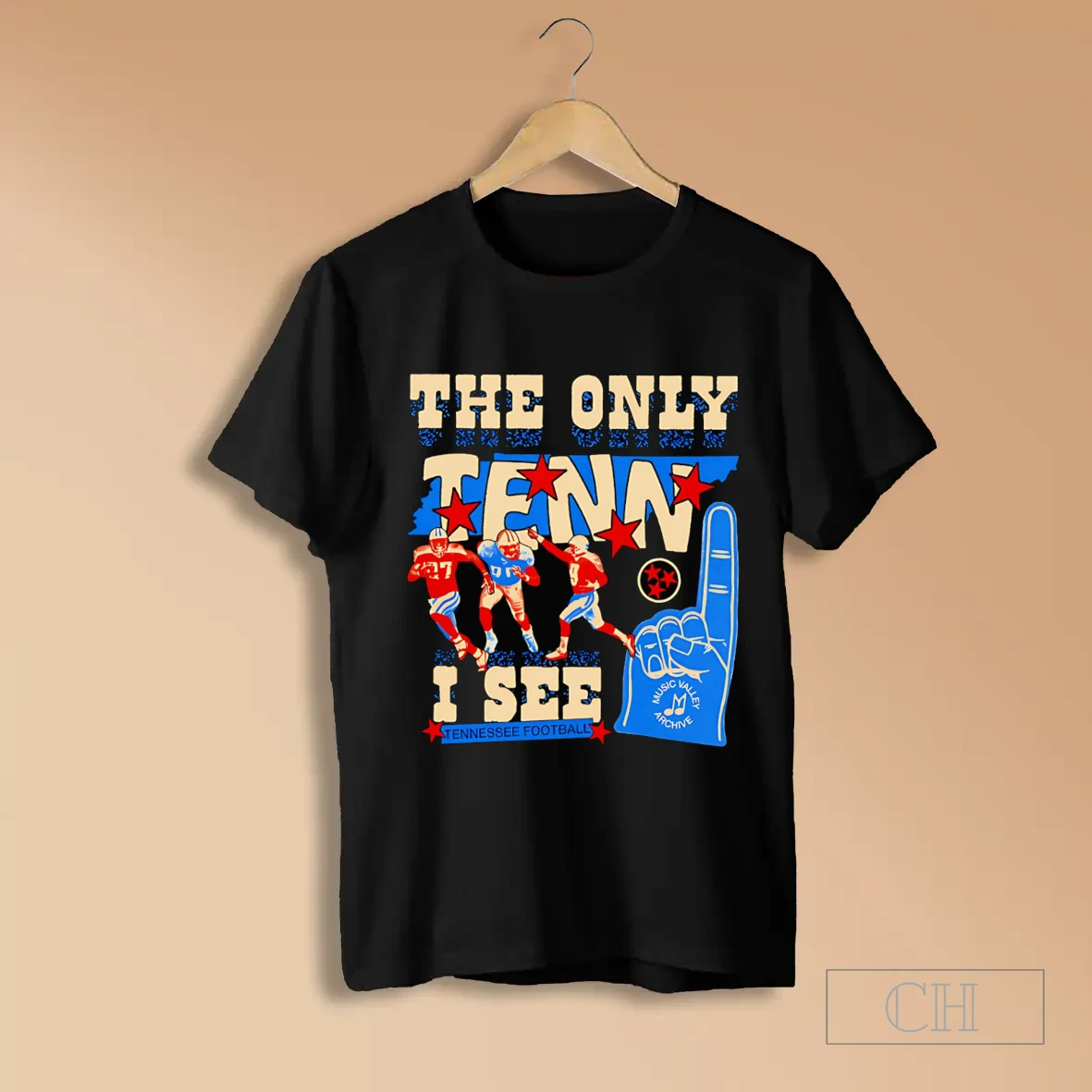 The Only Tenn I See T Shirt