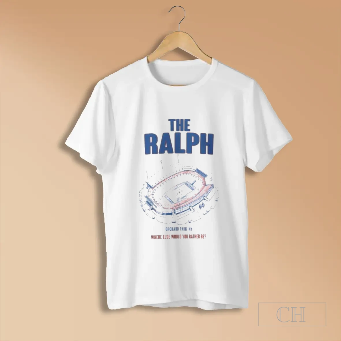 The Ralph Farewell Tour Stadium Orchard Park Ny Where Else Would You Rather Be Buffalo Football T Shirts