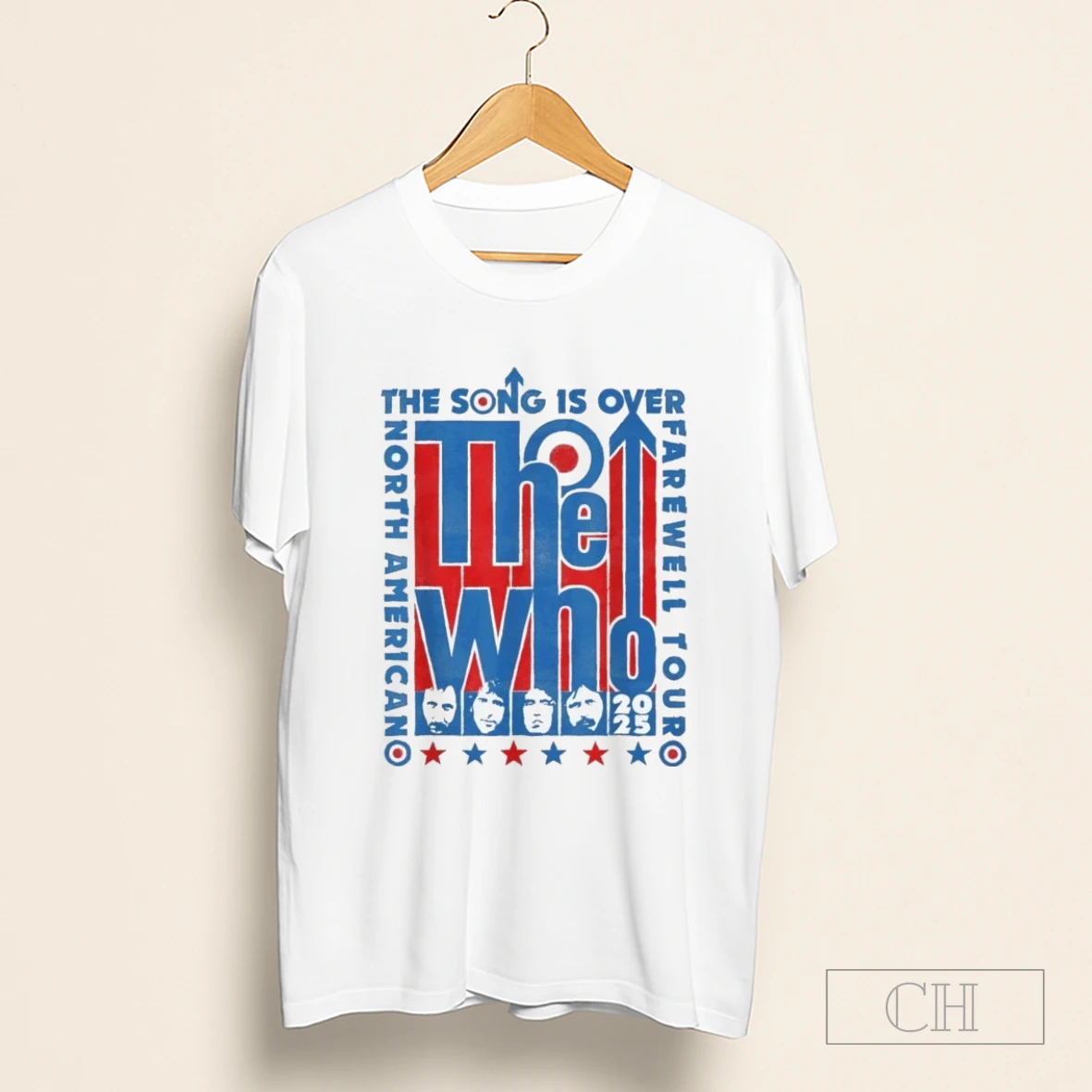 The Song Is Over North American Farewell Tour 2025 Shirt