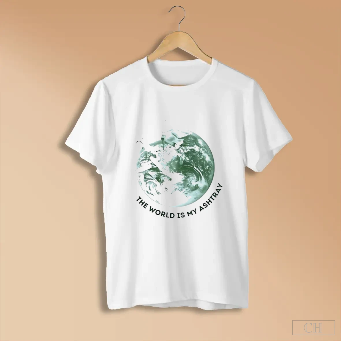 The World Is My Ashtray Shirts