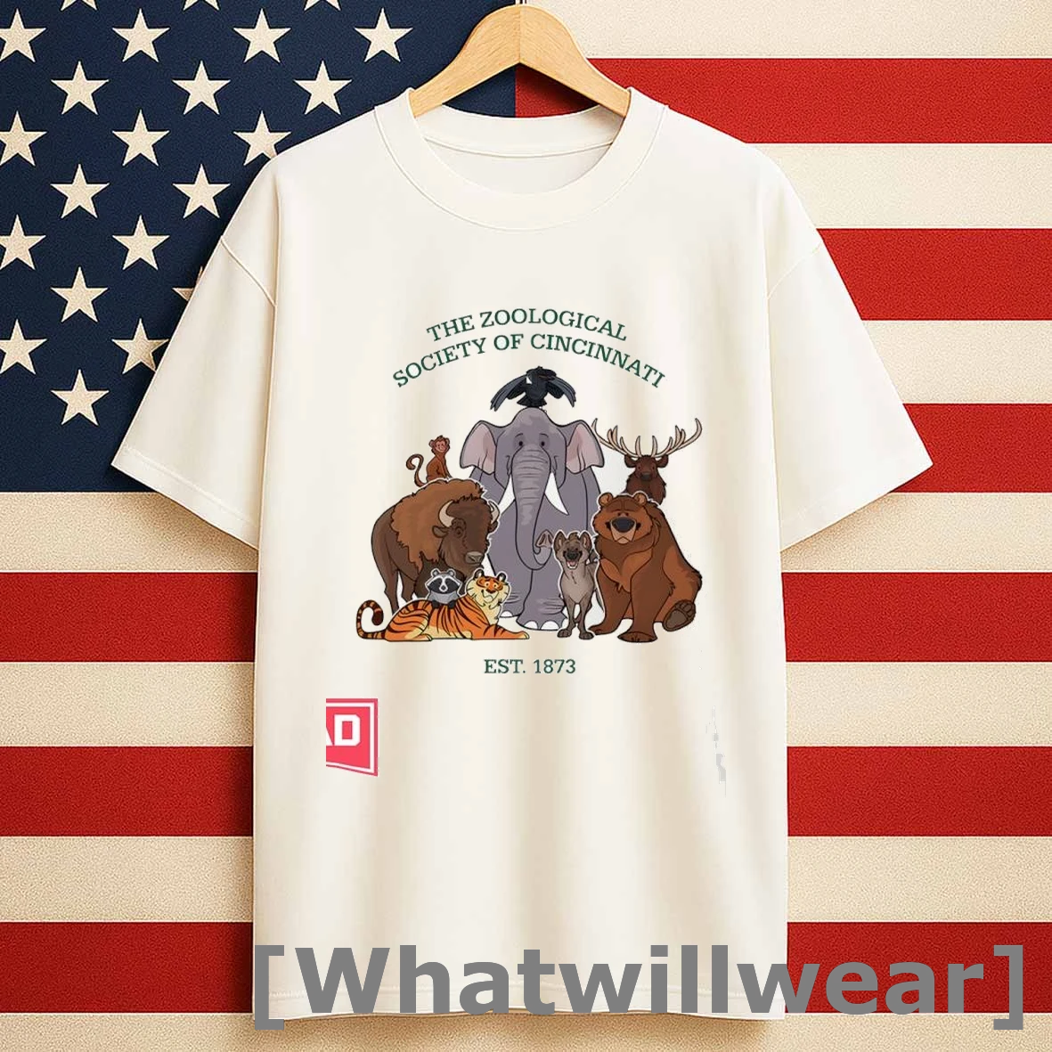 The Zoological Society Of Cincinnati Est 1873 Shirts