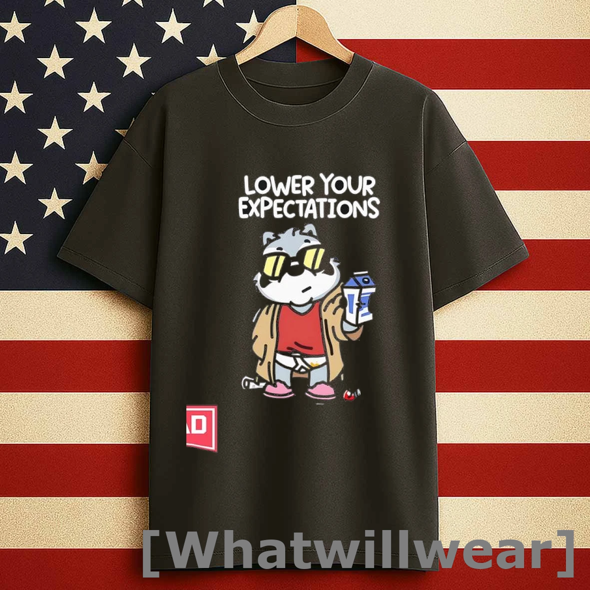 Themandatoryfunday Lower Your Expectation Shirts