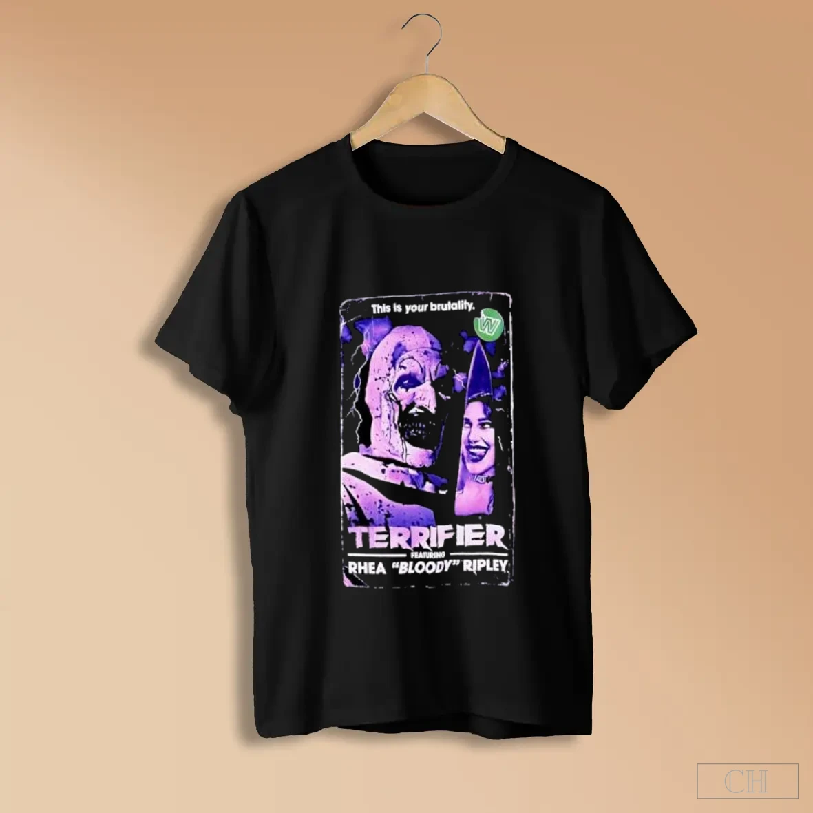 This Is Your Brutality Terrifier Rhea Bloody Ripley Horror Movie S Black Shirts